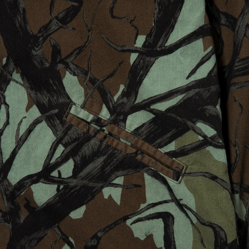 SNAP JKT GRAY CAMO｜SURPRISE