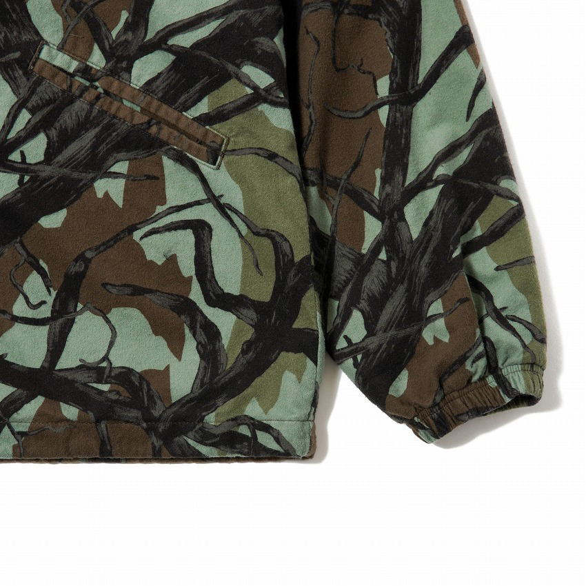 SNAP JKT GRAY CAMO｜SURPRISE