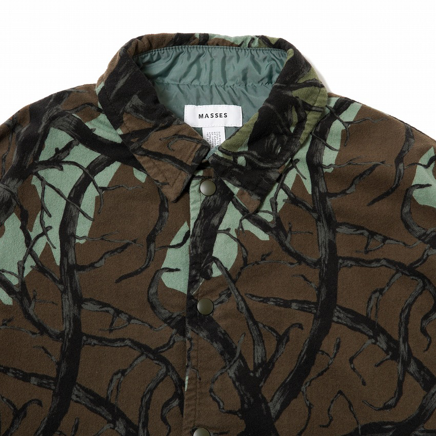 SNAP JKT GRAY CAMO｜SURPRISE