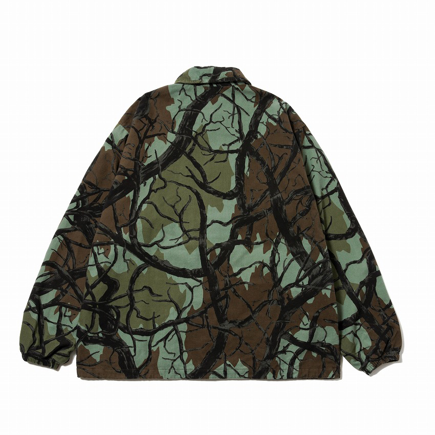 SNAP JKT GRAY CAMO｜SURPRISE