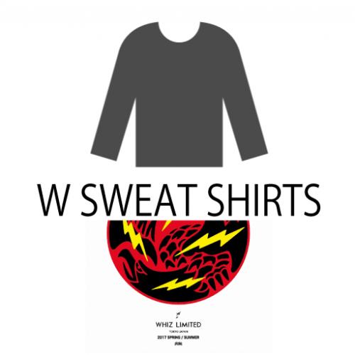 W SWEAT SHIRTS