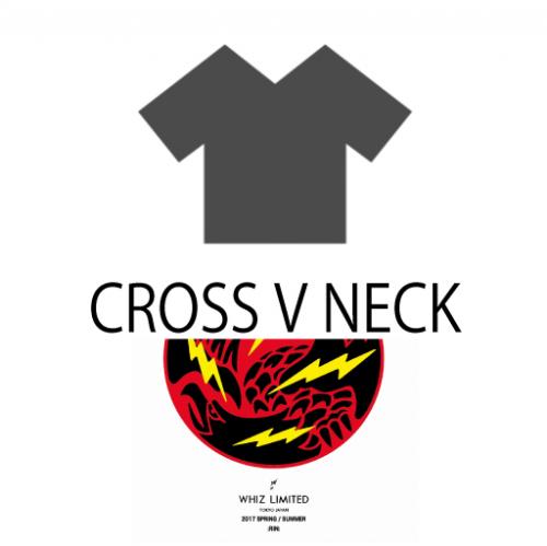 CROSS V NECK