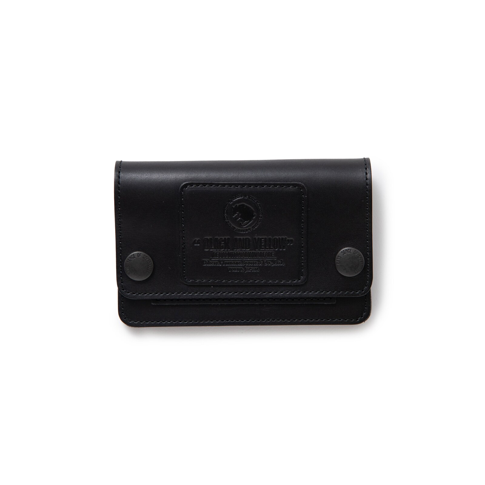 SHORT LEATHER WALLET