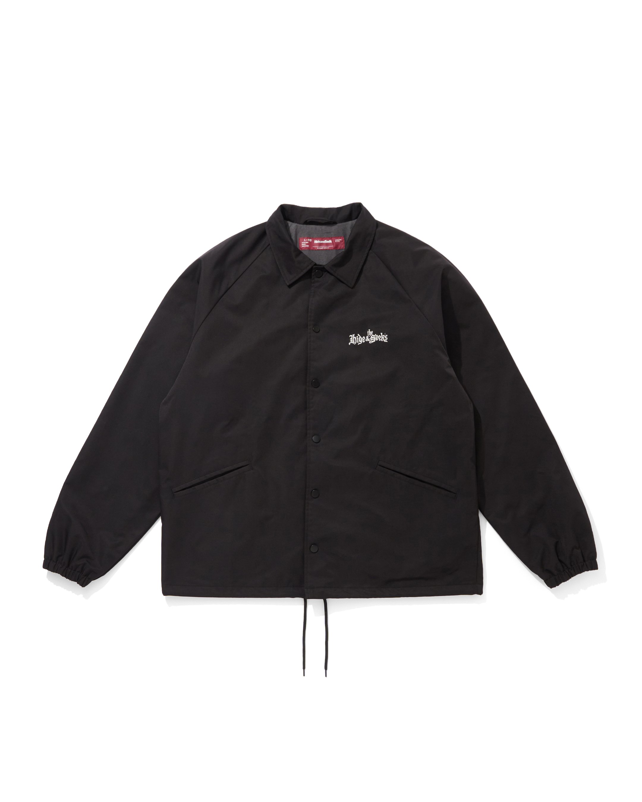 The H&S Team Jacket / BLACK