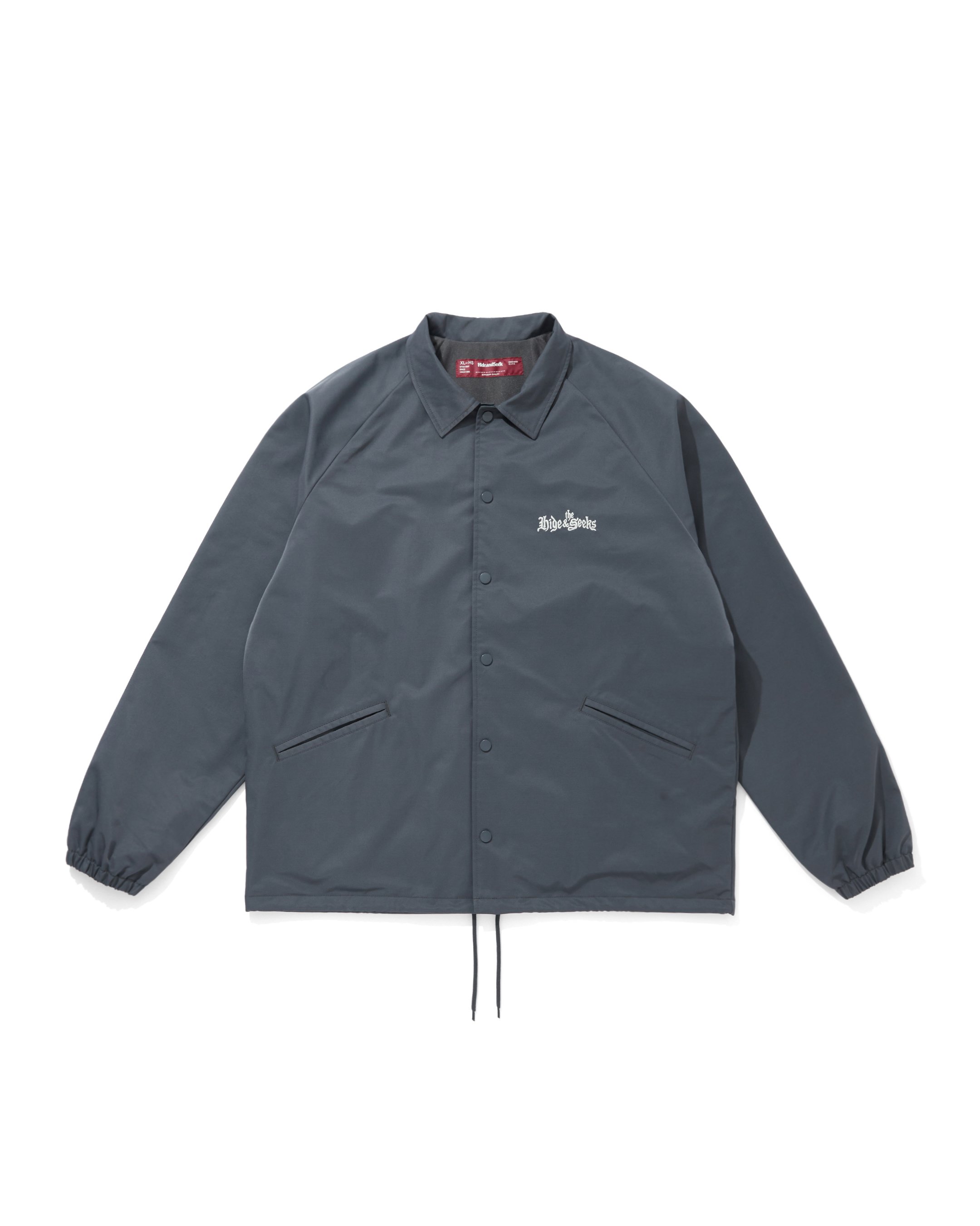 The H&S Team Jacket / C-GRY