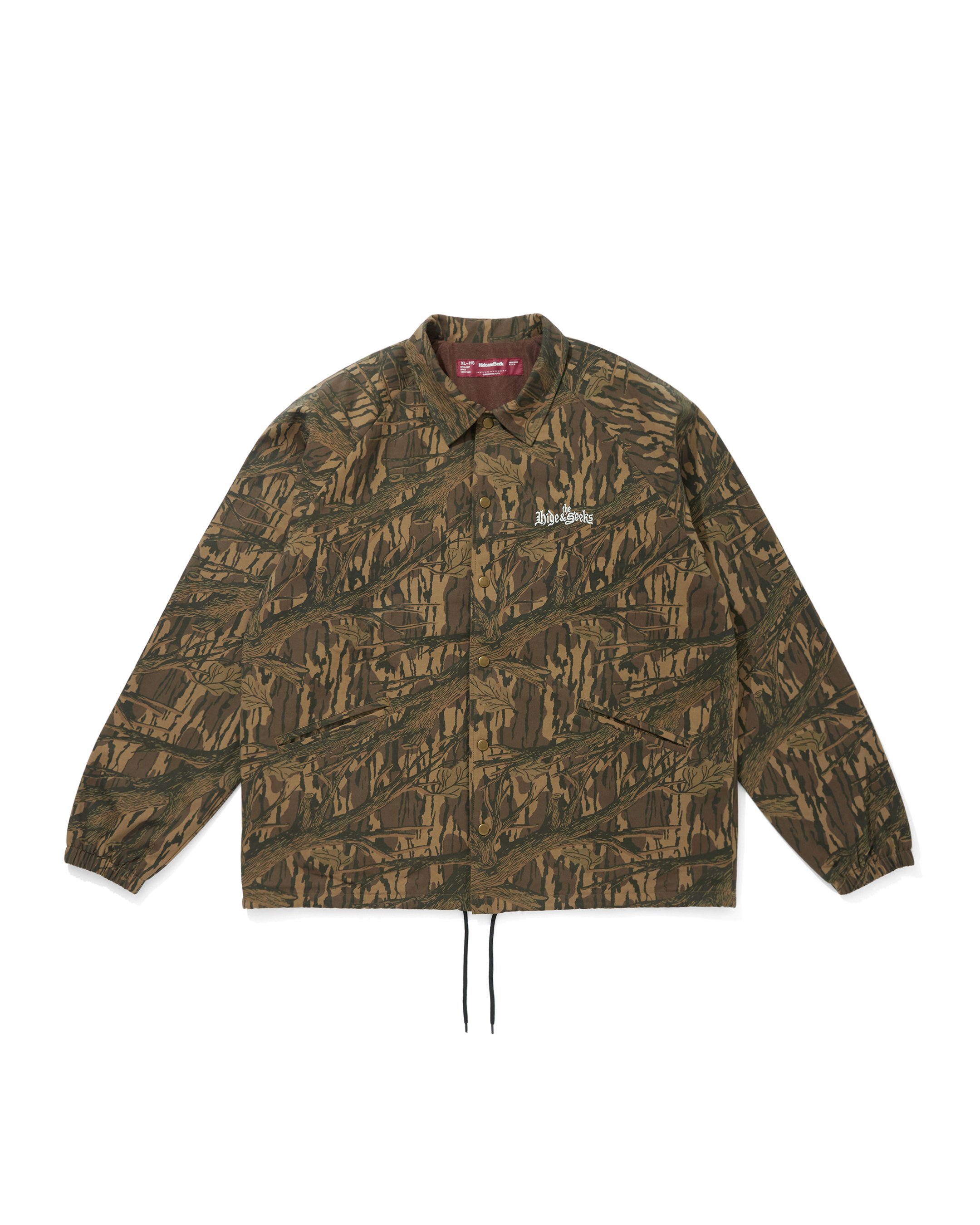 The H&S Team Jacket / CAMO