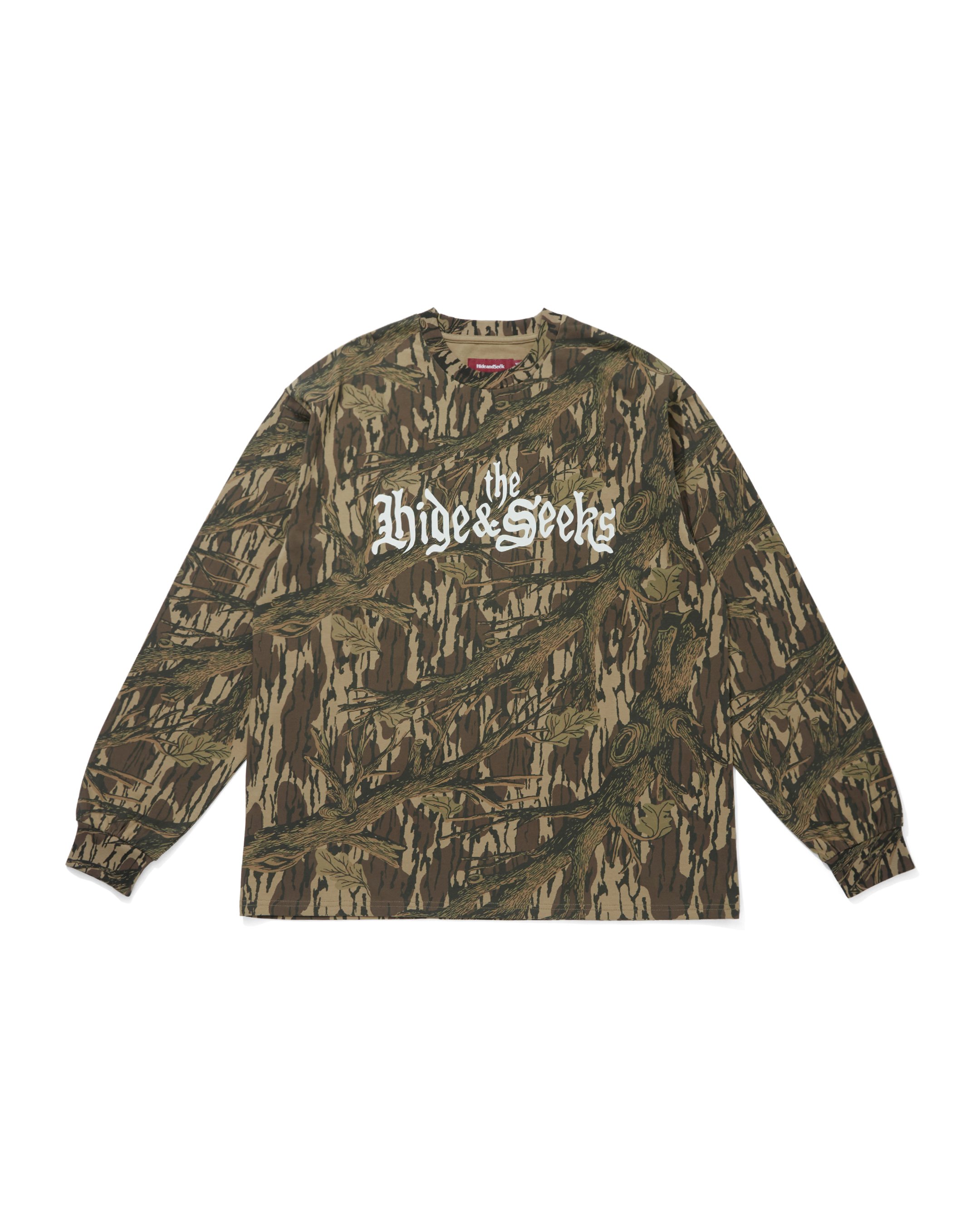 The H&S L/S Tee / CAMO