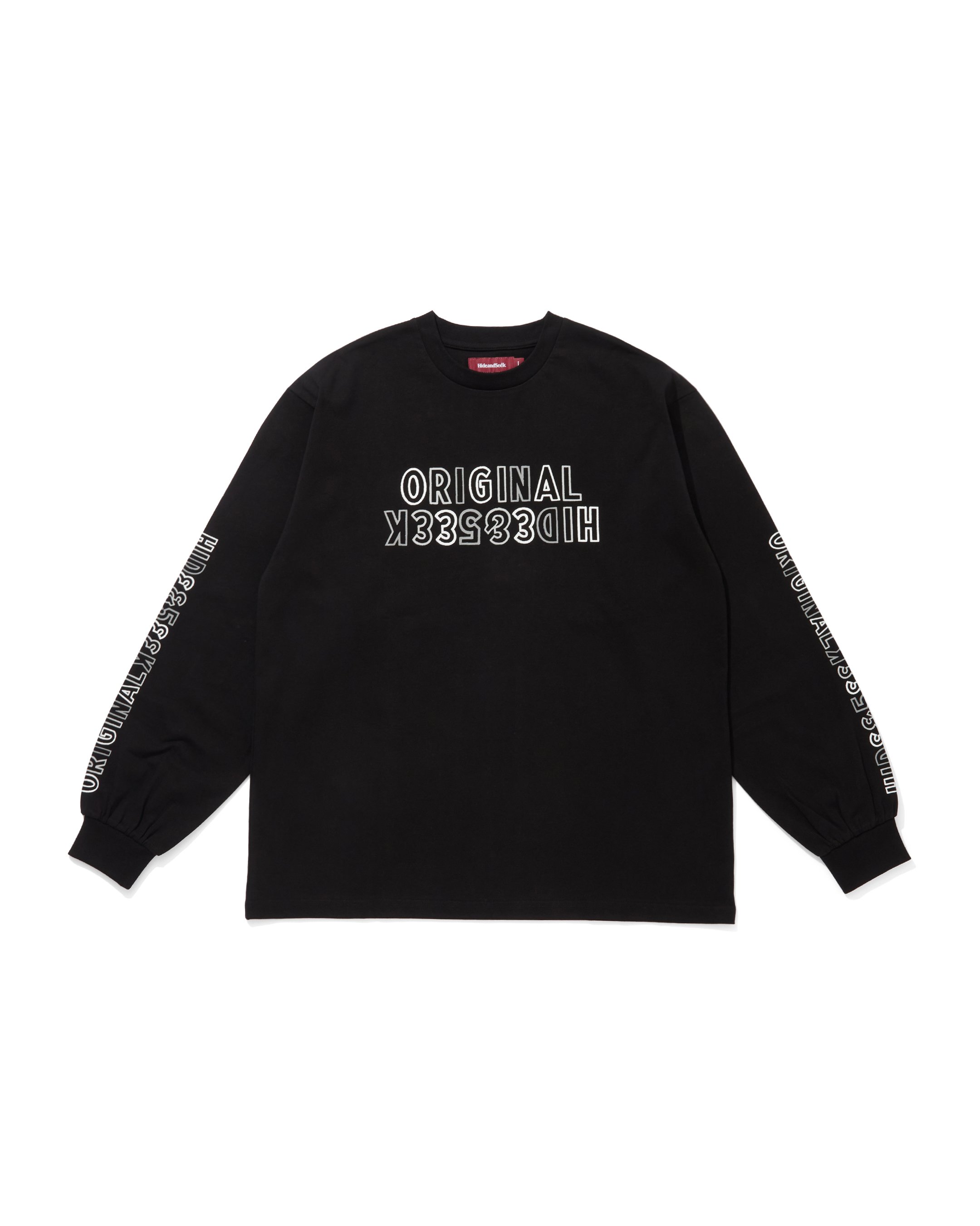 Original L/S Tee / BLACK