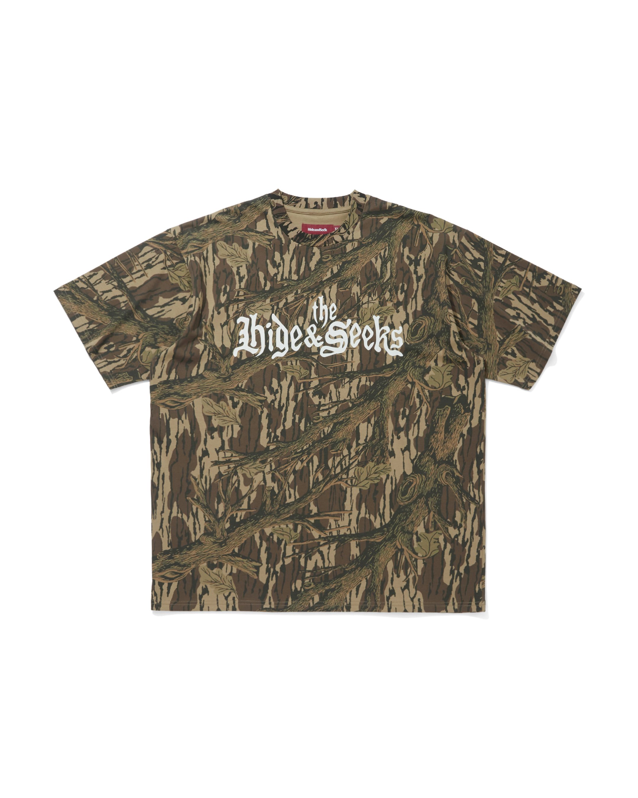 The H&S S/S Tee / CAMO