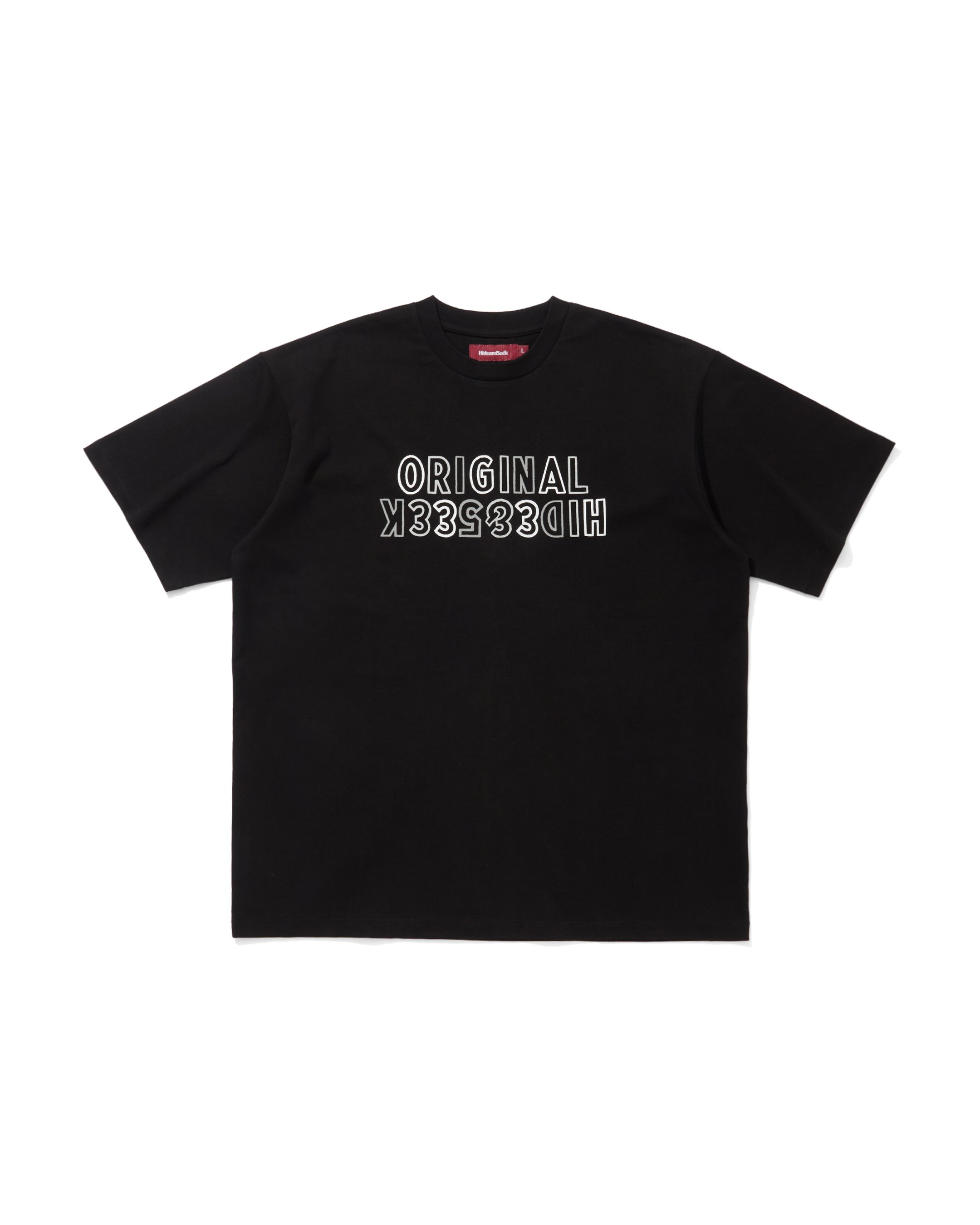 Original S/S Tee / BLACK