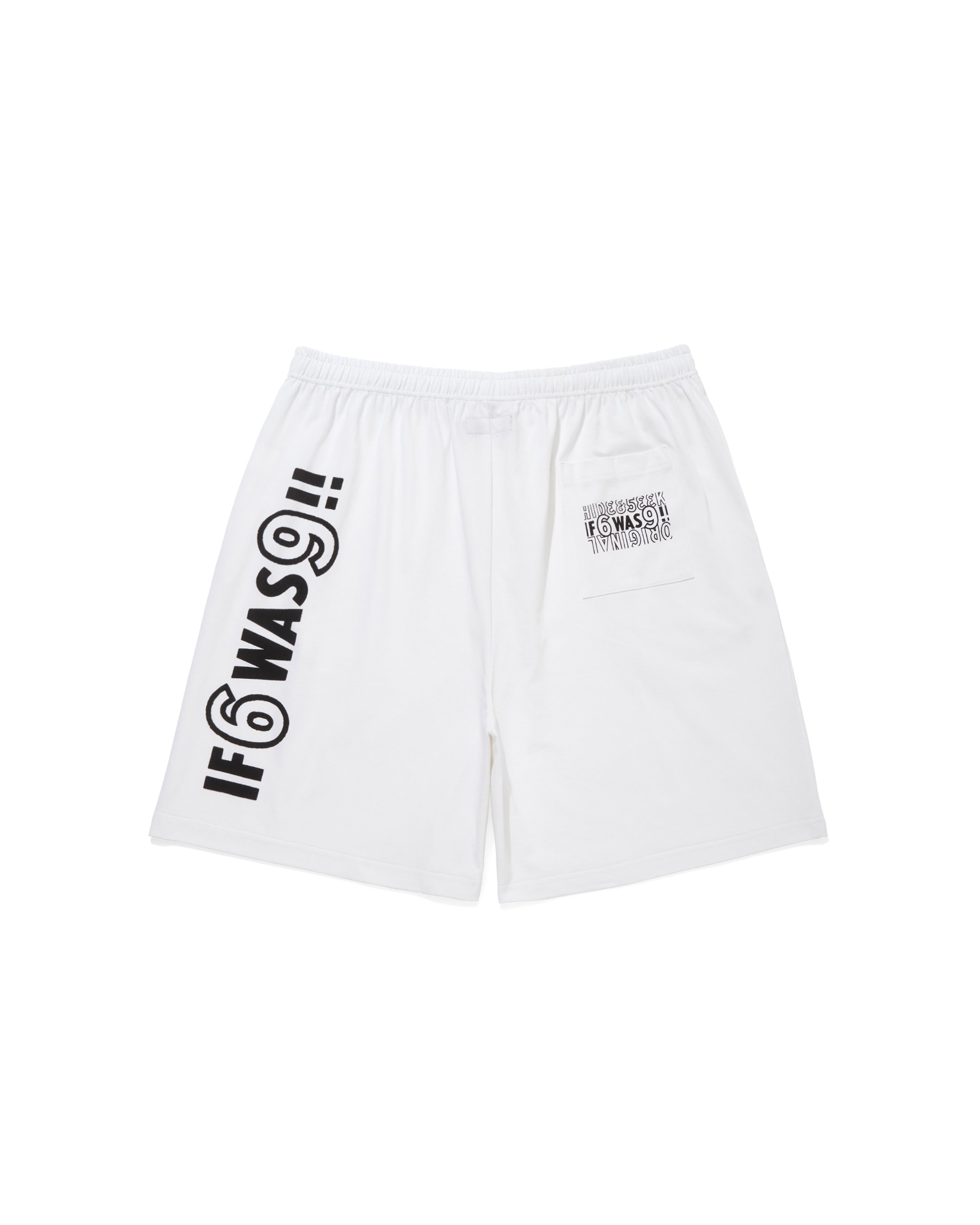 Original Jersey Short / WHITE