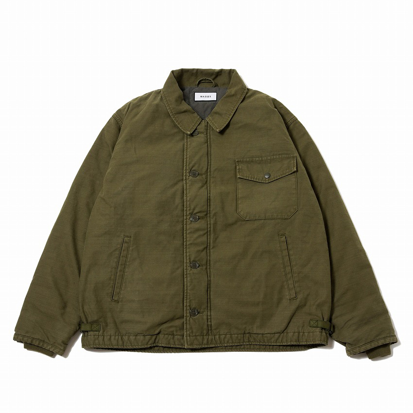 A-2 DECK JKT *オリーブ*