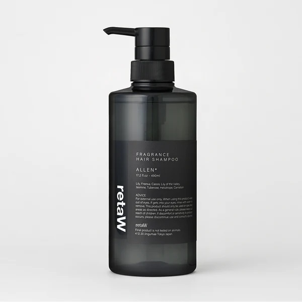 hair shampoo ALLEN*