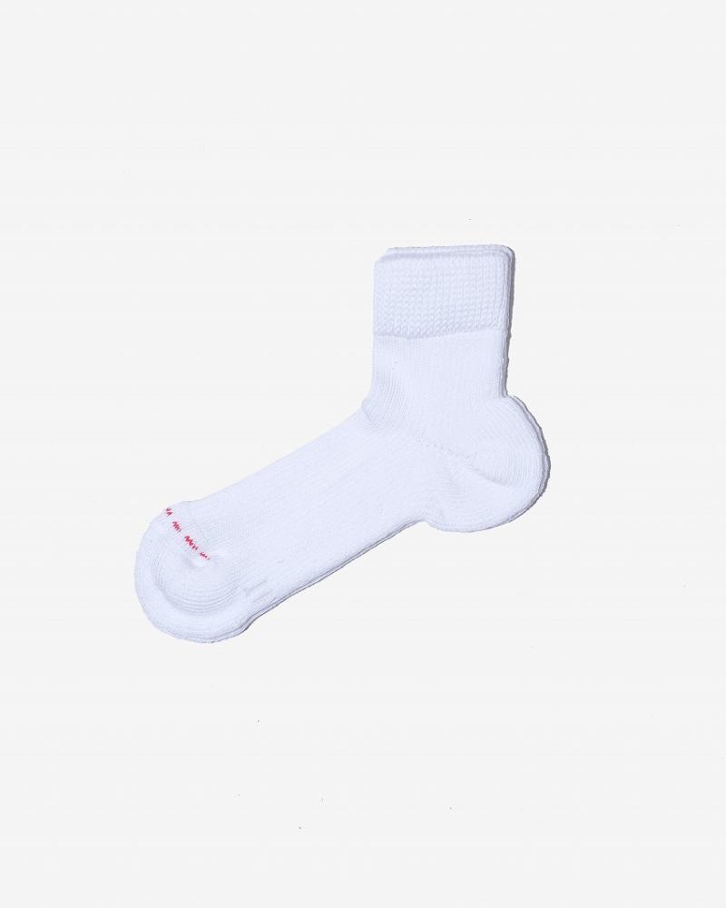 HYBRID RIB SOCKS3/4"Made in JAPAN""mitasneakers WH