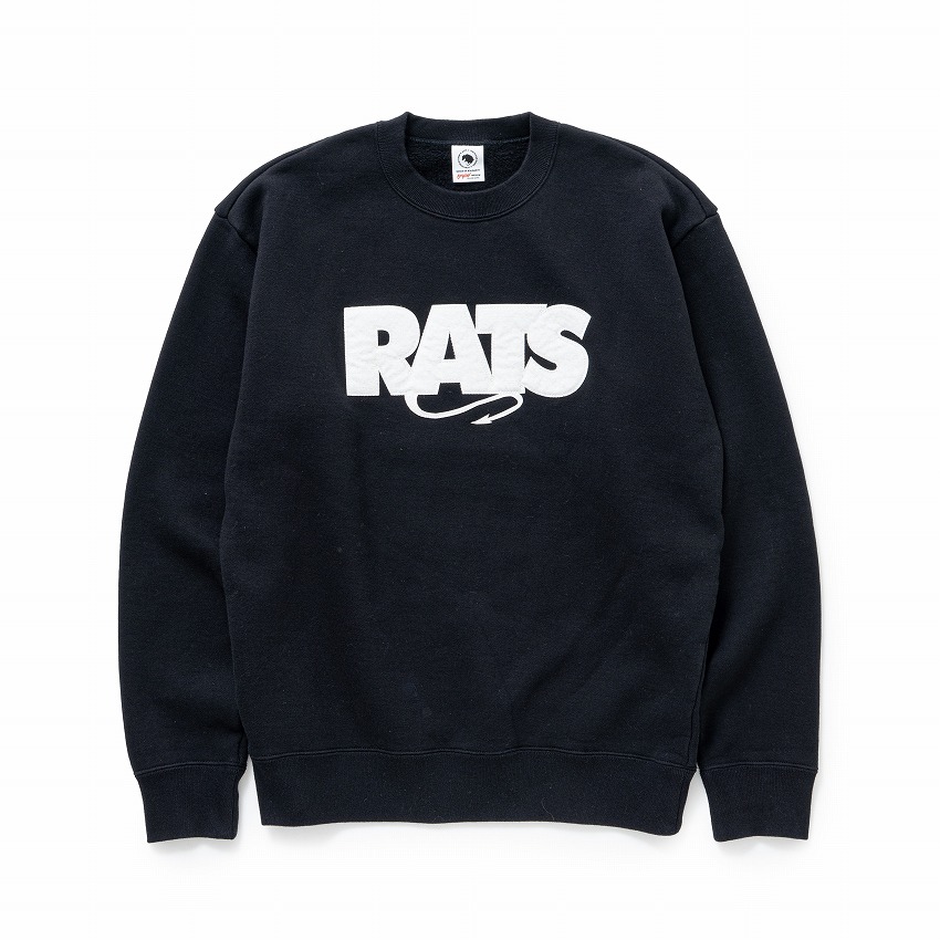 BOX LOGO SWEAT / BLACK