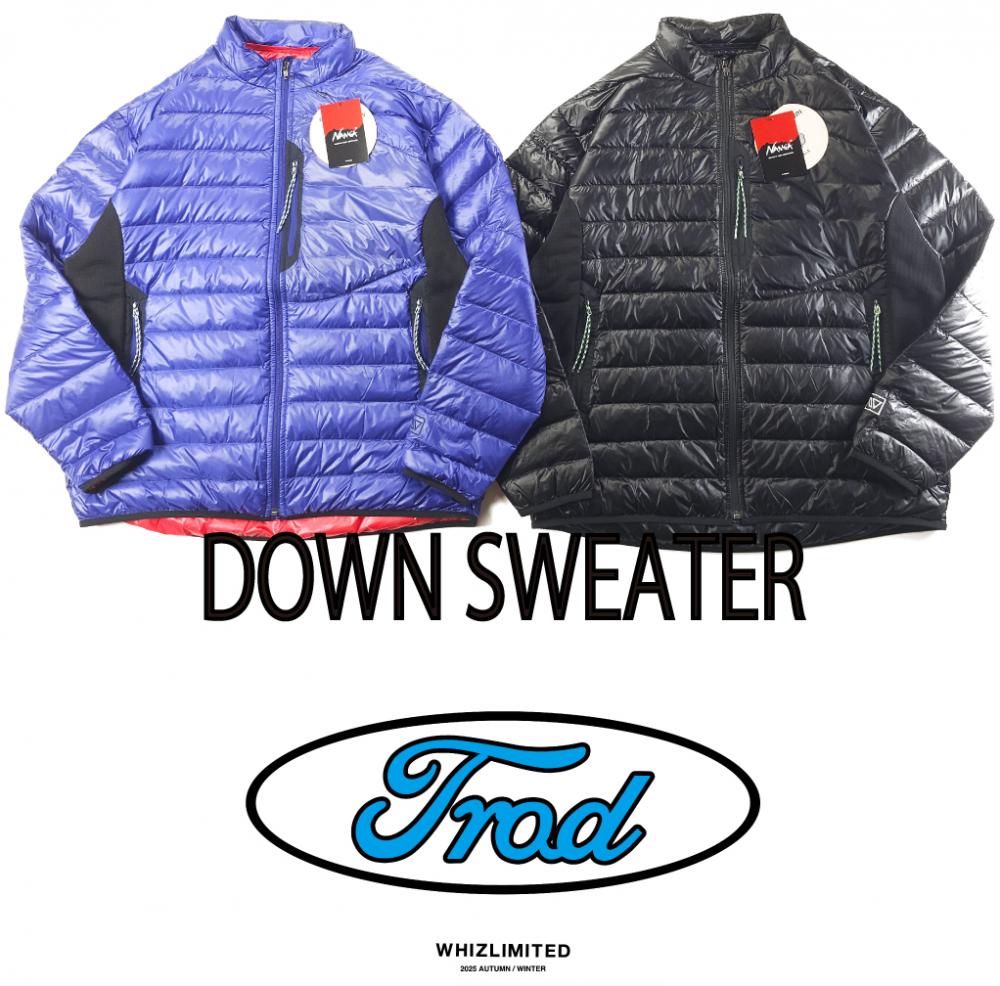 DOWN SWEATER