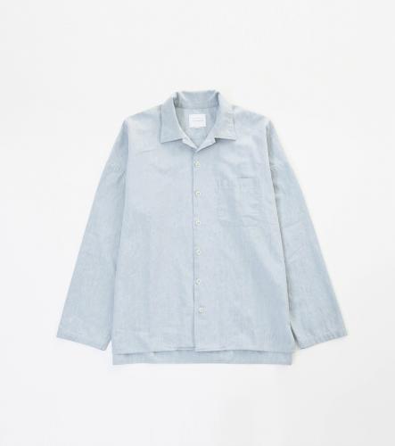 BIG CHAMBRAY SHIRTS *ブルー*