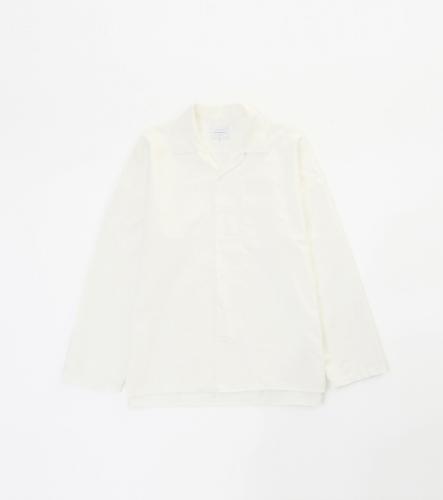 BIG CHAMBRAY SHIRTS *ホワイト*