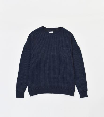 BIG WAFFLE CUTSEWN *インディゴ*
