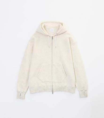 BIG ZIP PARKA *オートミール*