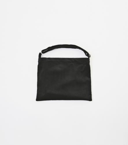 CORDUROY SHOLDER BAG *ブラック*