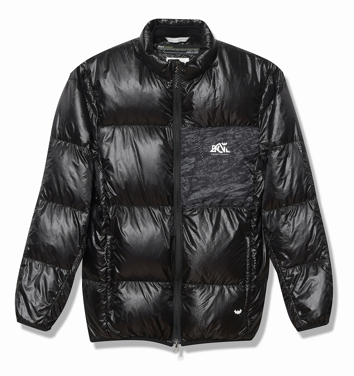 xNANGA MOUNTAIN LODGE DOWN JACKET *ブラック*