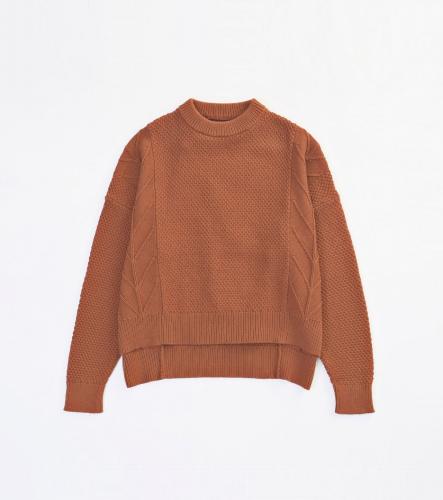 WIDE KNIT *オレンジ*