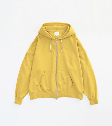 WIDE PARKA *マスタード*