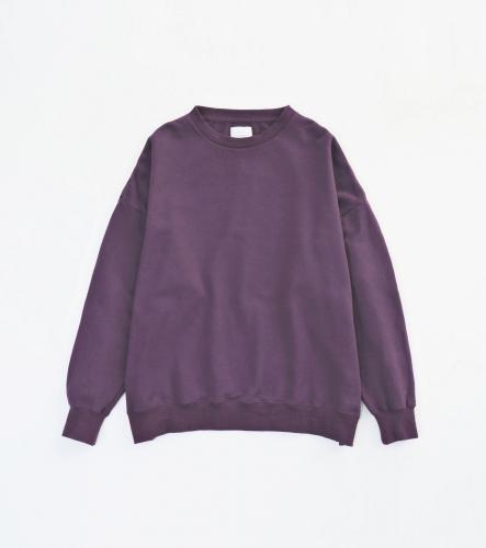 WIDE SWEAT *パープル*