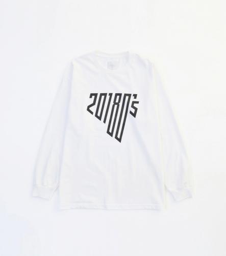 2018's L/S TEE *ホワイト*