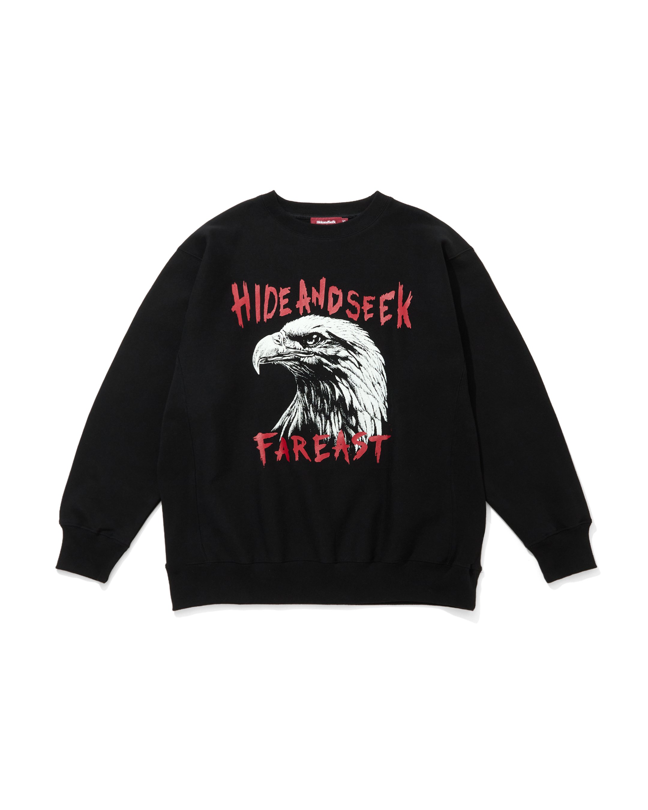 Eagle Sweat Shirt(26aw) / BLK×RED