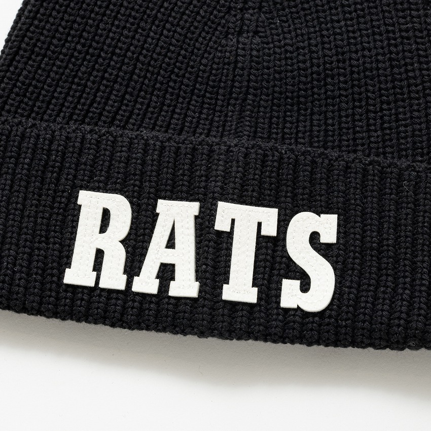 KNIT CAP / BLACK RATS｜SURPRISE
