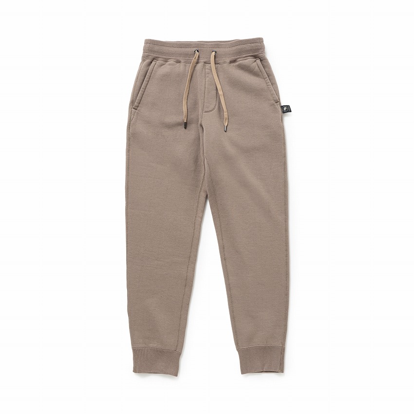 FLEECE JOGGER SWEAT PANTS / KHAKI