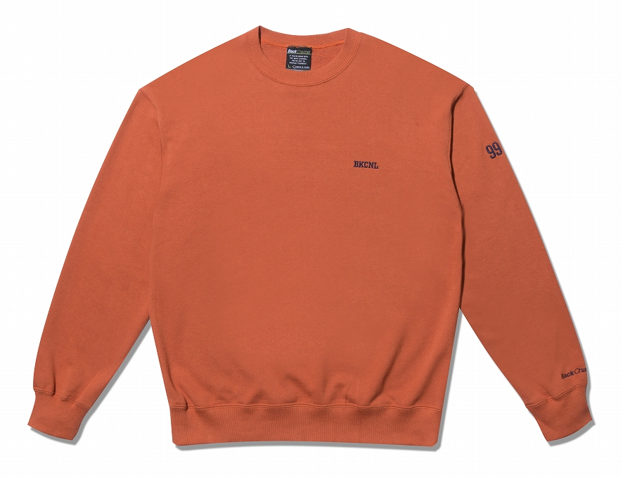 WIDE CREW SWEAT *レッド*