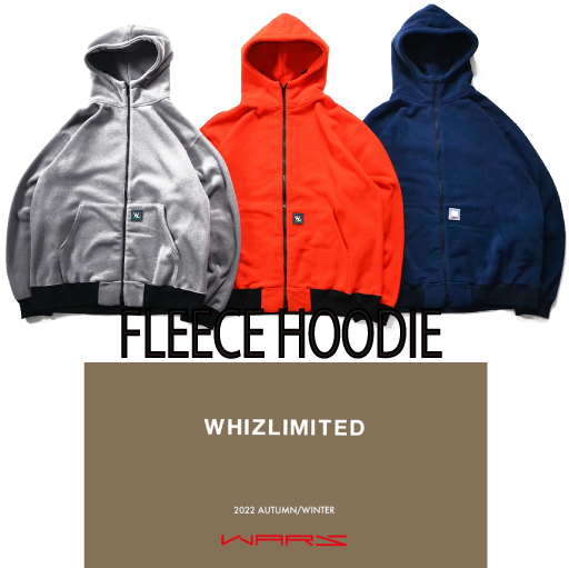 FLEECE HOODIE WHIZ LIMITED｜SURPRISE