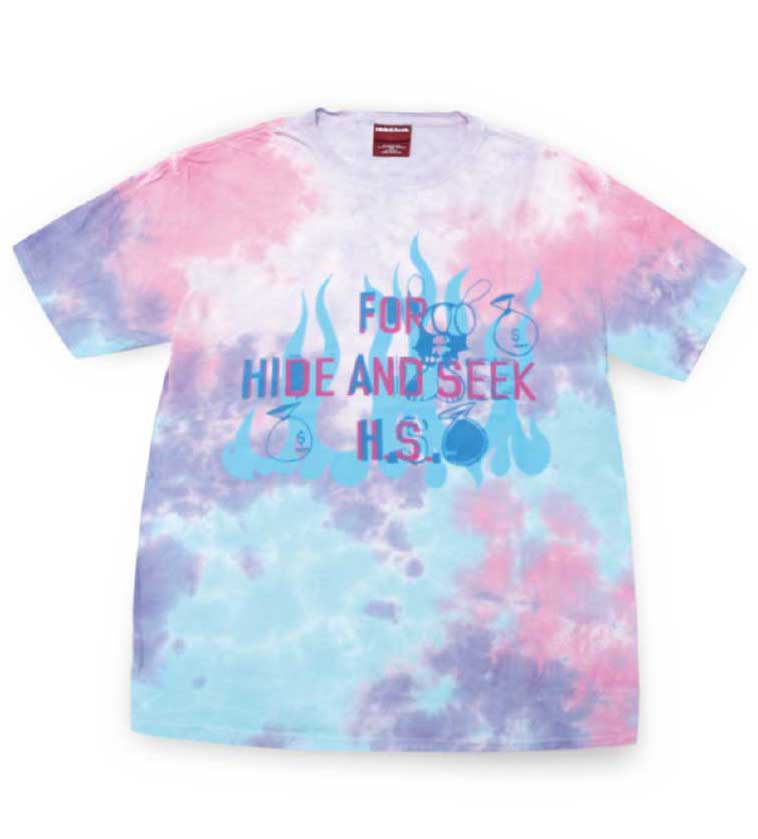  H&S × SKOLOCT S/S Tee-1(Tiedye)