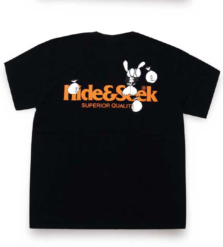 H&S × SKOLOCT S/S Tee-2 *ブラック*