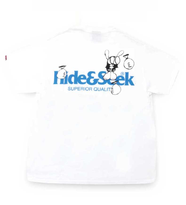 H&S × SKOLOCT S/S Tee-2 *ホワイト*