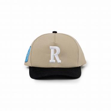 COMBI CAP / BEIGE×BLACK