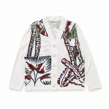 PILE CARDIGAN