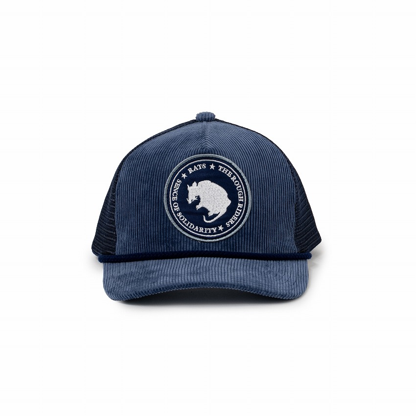 CORDUROY MESH CAP