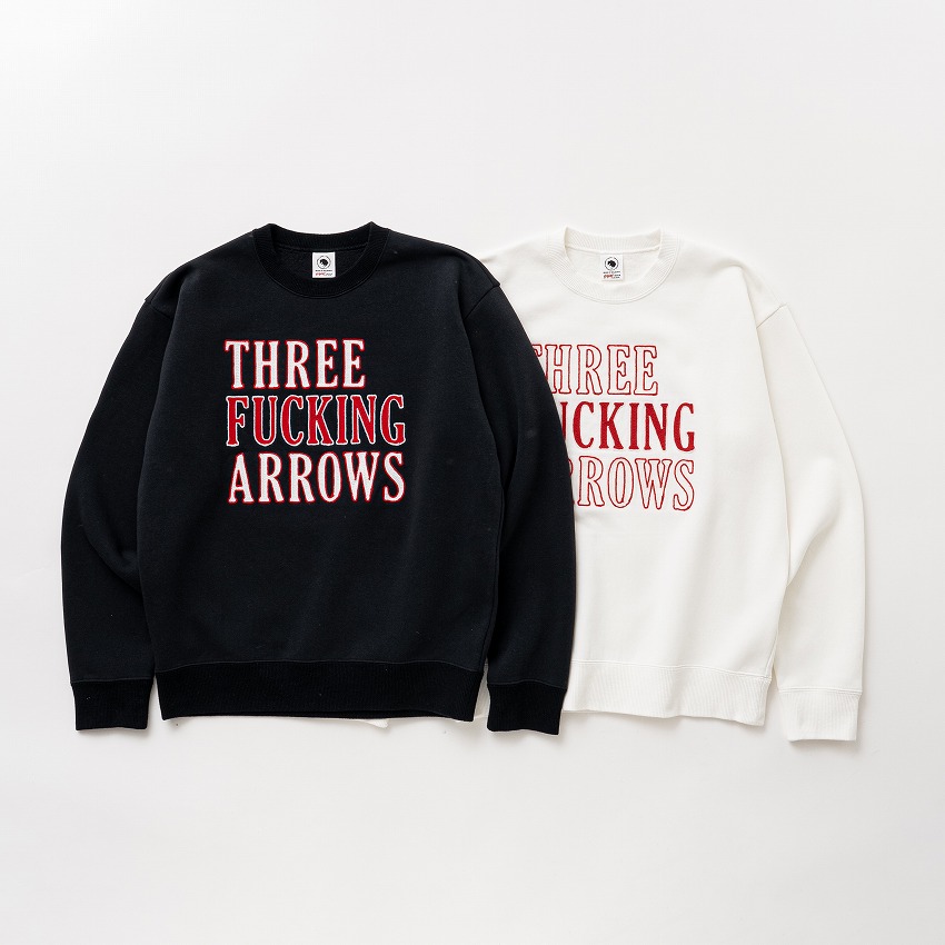 CLASSIC EMBROIDERY CREW NECK SWEAT