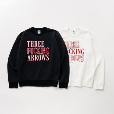 CLASSIC EMBROIDERY CREW NECK SWEAT