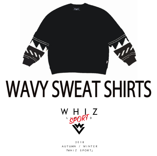 WAVY SWEAT SHIRTS