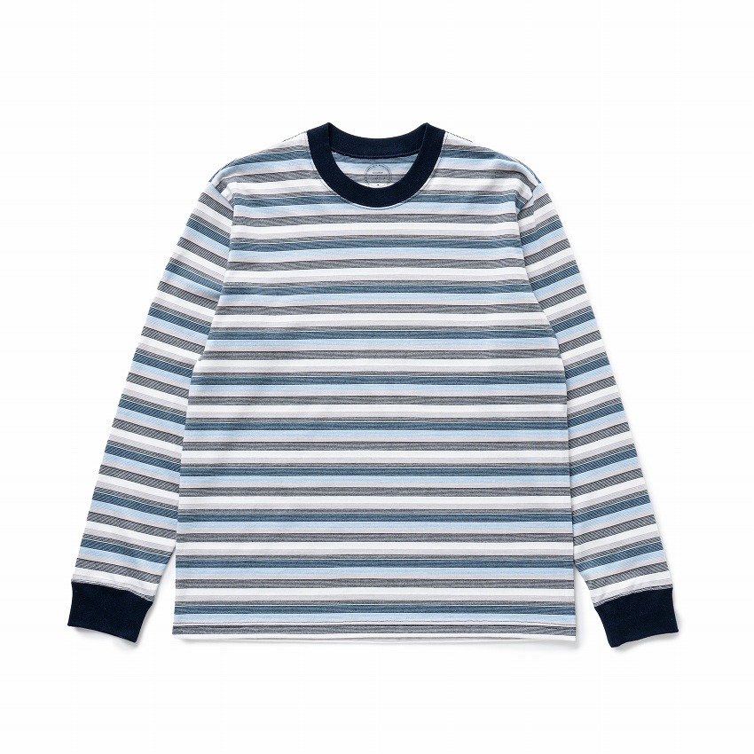 BORDER L/S TEE