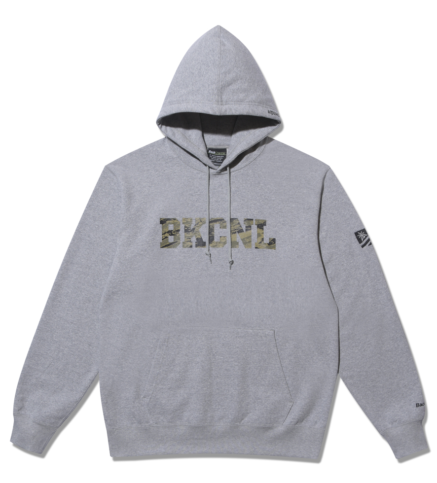 BKCNL PULLOVER PARKA *ミックスグレー*