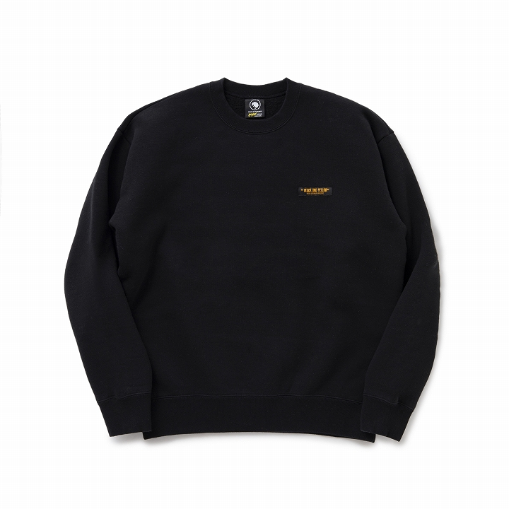 CREW NECK SWEAT *ブラック*