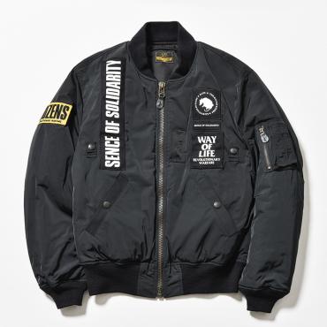 MA-1 (PATCH) *ブラック*