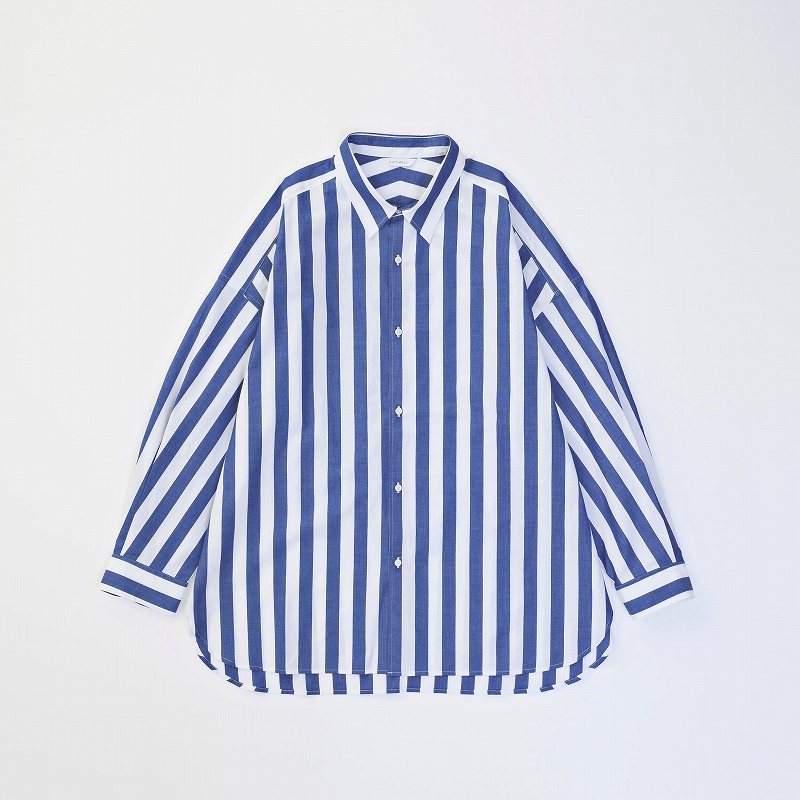 BIG STRIPE SHIRTS *ブルー*