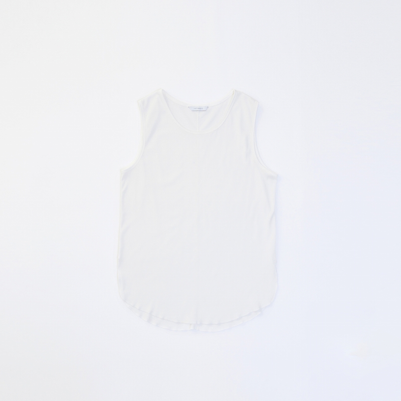LONG TANK TOP *ホワイト*